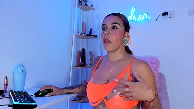 andrea lopezz  online show from February 2025 02:29:02 AM