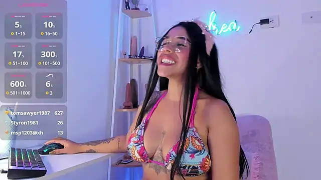 andrea lopezz  online show from February 2025 04:50:02 AM