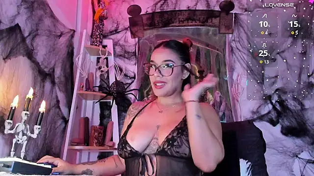 andrea lopezz  online show from October 2025 02:45:02 AM