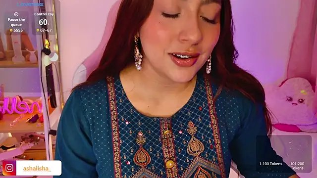 ashalisha online show from September 2025 02:50:02 PM