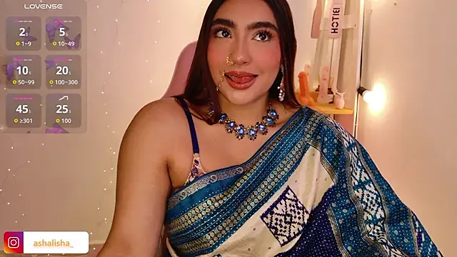 ashalisha online show from March 2026 01:48:02 PM