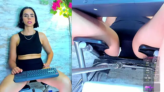 Amelia Myers online show from October 2025 08:17:02 PM