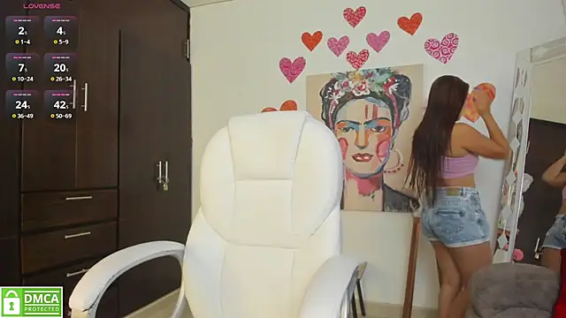 ROSE  15 online show from March 2025 08:10:02 PM