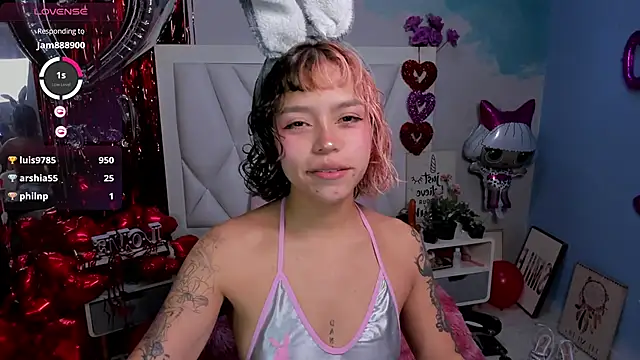 katalina garcia online show from March 2025 03:02:02 AM