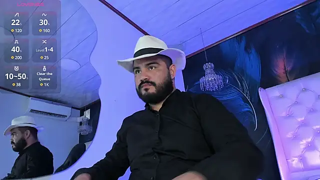 MichaelBear  online show from January 2025 01:01:01 PM