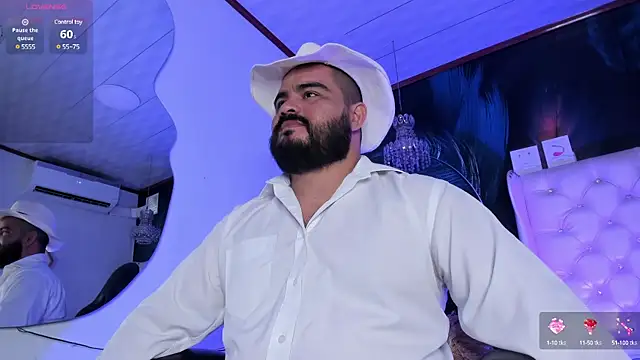 MichaelBear  online show from February 2025 12:36:02 PM