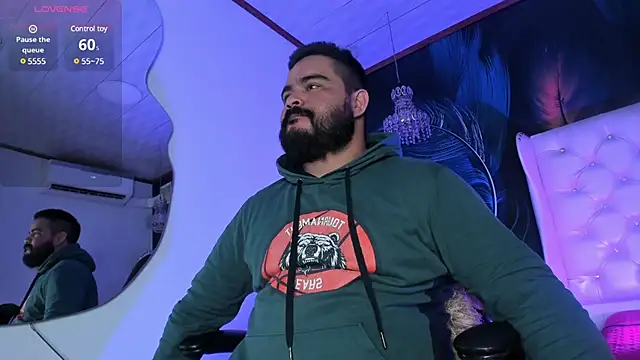 MichaelBear  online show from February 2025 12:58:02 PM