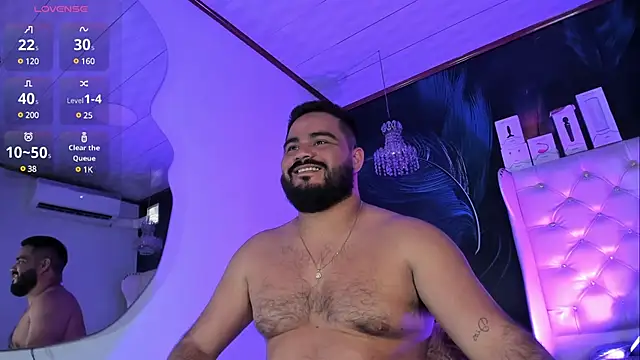 MichaelBear  online show from February 2025 04:11:02 PM