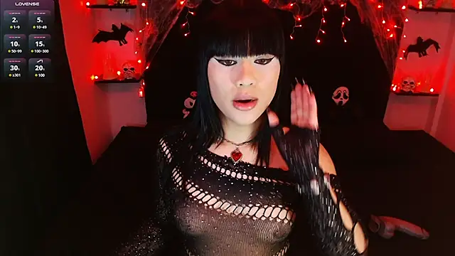 My vampire Mia online show from January 2025 09:39:02 PM