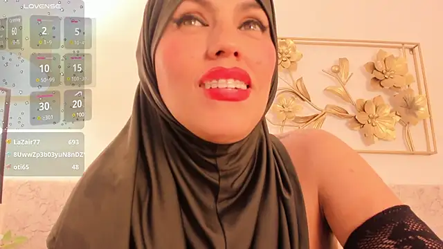 Snapshot of hanajameela chatting on February 2025 02:58:02 PM hanajameela online show from February 2025 02:58:02 PM