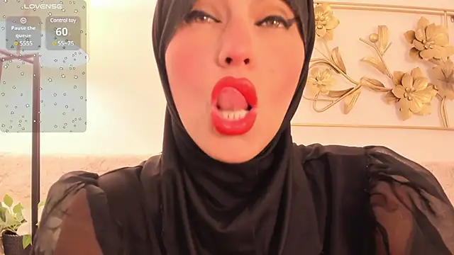 Snapshot of hanajameela chatting on February 2025 11:52:01 AM hanajameela online show from February 2025 11:52:01 AM