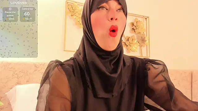 Snapshot of hanajameela chatting on March 2025 11:42:02 AM hanajameela online show from March 2025 11:42:02 AM