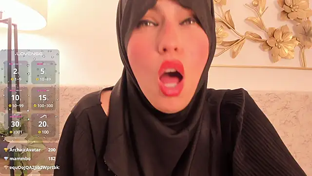 Snapshot of hanajameela chatting on March 2025 03:04:02 PM hanajameela online show from March 2025 03:04:02 PM