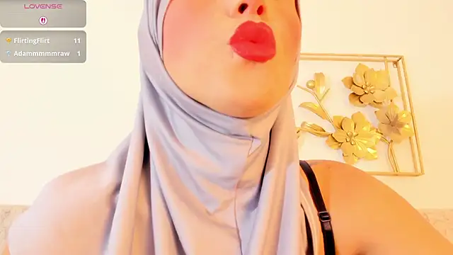 Snapshot of hanajameela chatting on September 2025 11:43:01 AM hanajameela online show from September 2025 11:43:01 AM