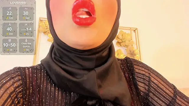 Snapshot of hanajameela chatting on September 2025 11:37:02 AM hanajameela online show from September 2025 11:37:02 AM