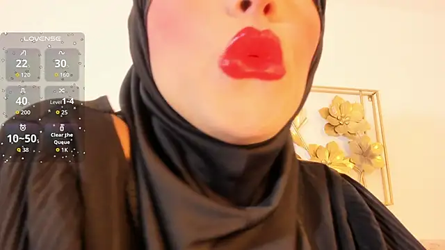 Snapshot of hanajameela chatting on October 2025 11:40:01 AM hanajameela online show from October 2025 11:40:01 AM