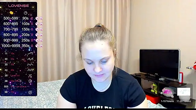 AlanaBrox online show from December 2024 04:29:02 PM