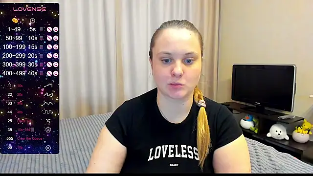 AlanaBrox online show from January 2025 10:54:01 AM