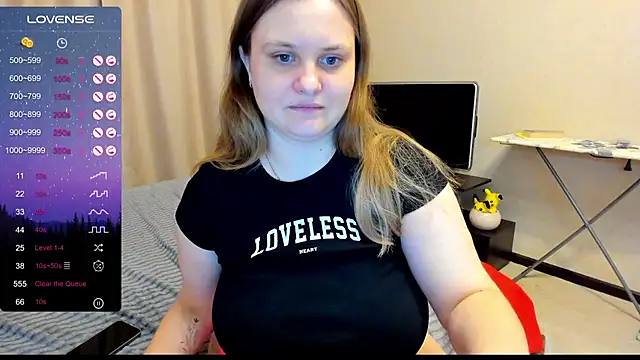 AlanaBrox online show from March 2025 09:05:02 PM