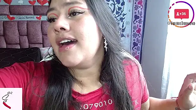 ValerieDiiamond online show from September 2025 03:00:02 PM