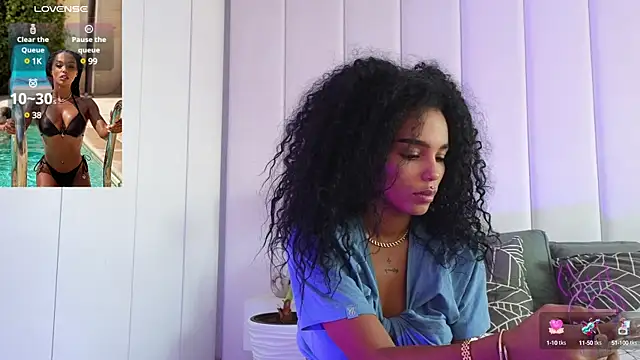 KimiBrown online show from December 2024 07:37:01 AM