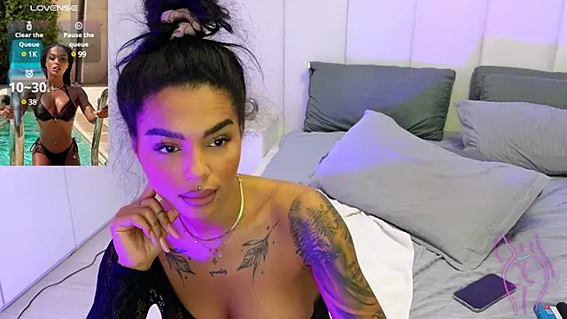 KimiBrown online show from February 2025 05:16:01 AM