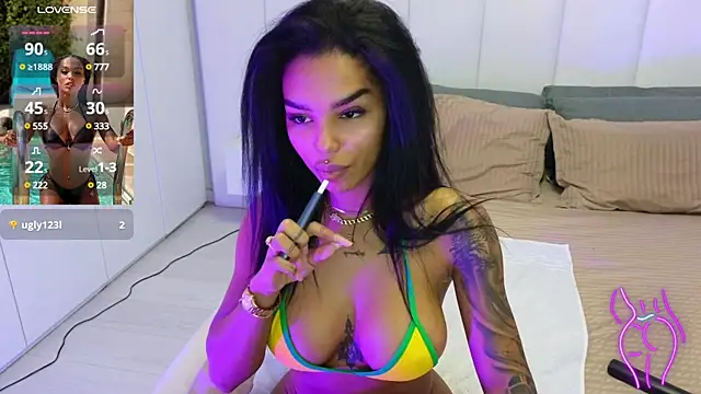 KimiBrown online show from March 2025 09:06:02 AM