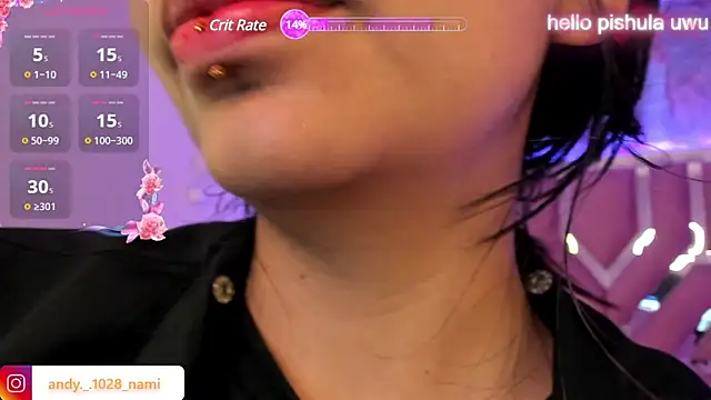 Nami usagi online show from January 2025 05:17:02 PM