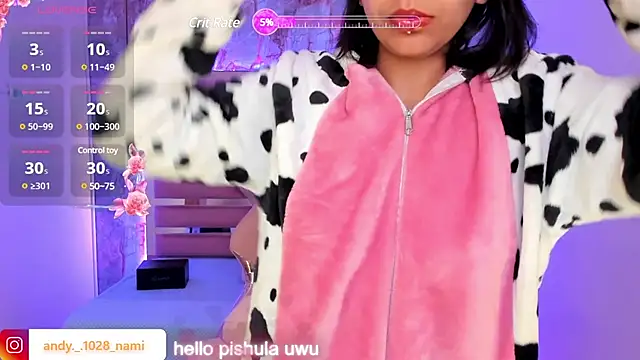 Nami usagi online show from February 2025 12:57:02 PM