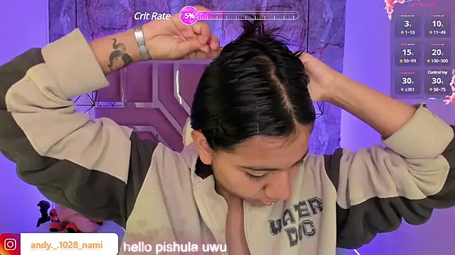 Nami usagi online show from February 2025 12:13:02 PM