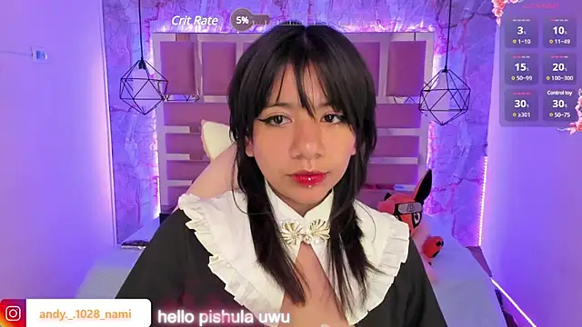 Nami usagi online show from February 2025 02:54:02 PM