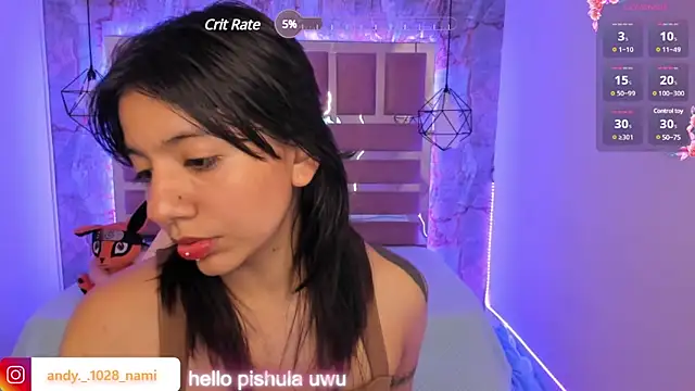 Nami usagi online show from March 2025 04:02:01 PM