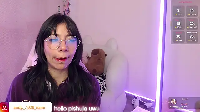 Nami usagi online show from September 2025 03:24:01 PM