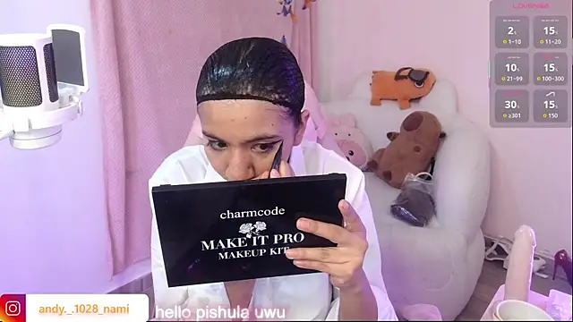 Nami usagi online show from October 2025 04:06:02 PM