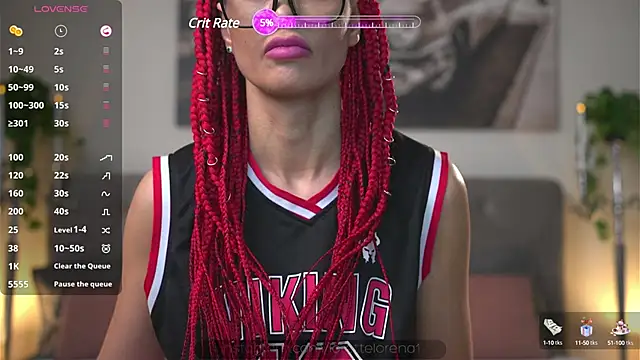 Lorettelorena online show from February 2025 07:27:01 PM