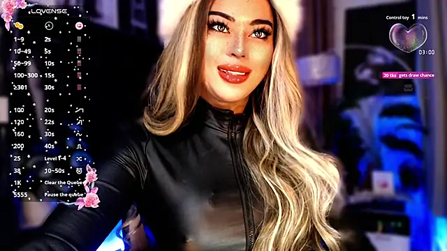 Thalia Cambridge online show from December 2025 09:57:01 PM