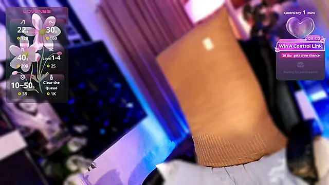 Snapshot of Thalia_Cambridge chatting on March 2026 08:59:01 PM Thalia Cambridge online show from March 2026 08:59:01 PM