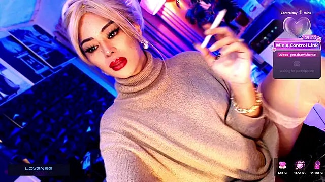 Thalia Cambridge online show from April 2026 06:05:02 PM