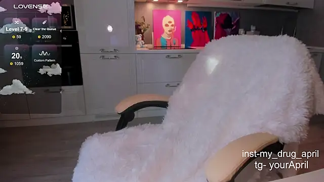 Snapshot of MyApril chatting on March 2025 05:08:02 AM MyApril online show from March 2025 05:08:02 AM