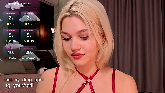 Snapshot of MyApril chatting on September 2025 12:45:01 AM MyApril online show from September 2025 12:45:01 AM