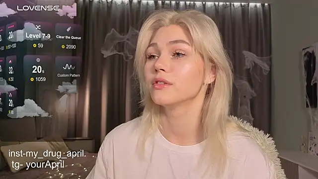 Snapshot of MyApril chatting on October 2025 02:15:01 AM MyApril online show from October 2025 02:15:01 AM