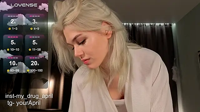 Snapshot of MyApril chatting on November 2025 03:53:02 AM MyApril online show from November 2025 03:53:02 AM