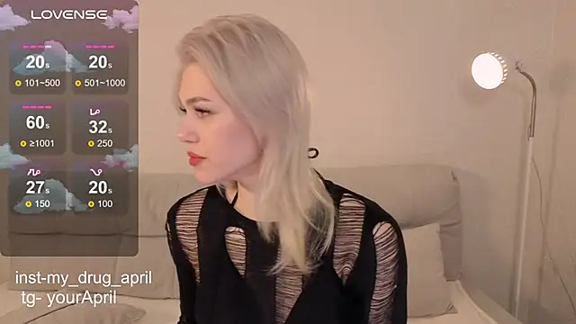 MyApril online show from January 2026 09:18:02 PM