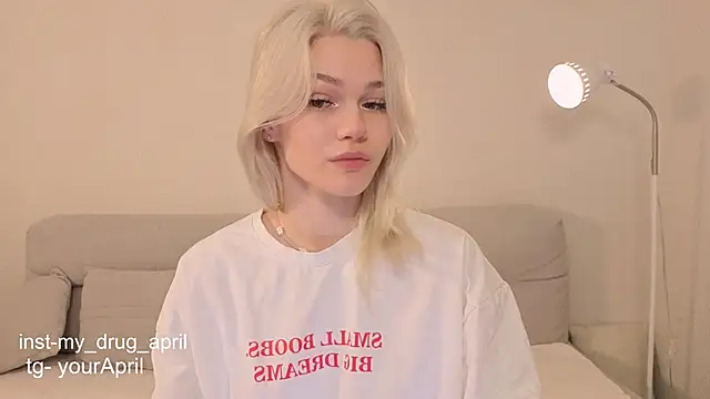 MyApril online show from January 2026 07:28:02 PM