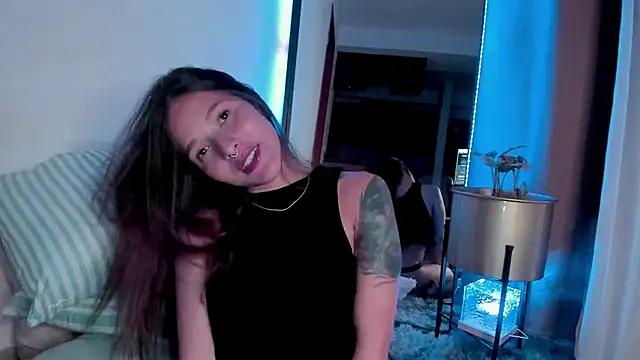 Snapshot of HannaMoom chatting on February 2025 12:54:02 AM HannaMoom online show from February 2025 12:54:02 AM