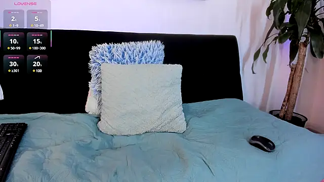 Sweet Alessandre online show from March 2025 07:55:02 PM