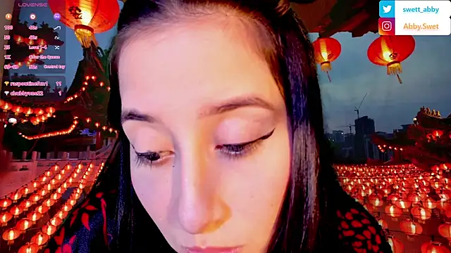 Abby Sweet1  online show from February 2025 05:59:01 PM