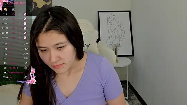 Riz girl online show from February 2025 01:28:02 PM