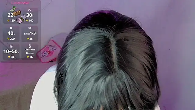 Snapshot of kiarybell__ chatting on February 2025 03:55:02 AM kiarybell online show from February 2025 03:55:02 AM