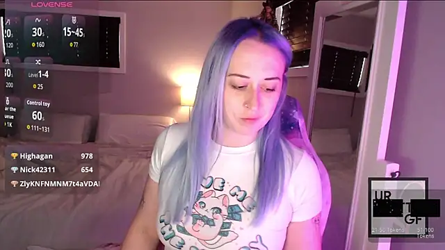 Snapshot of ursluttygf chatting on February 2026 06:52:02 PM ursluttygf online show from February 2026 06:52:02 PM